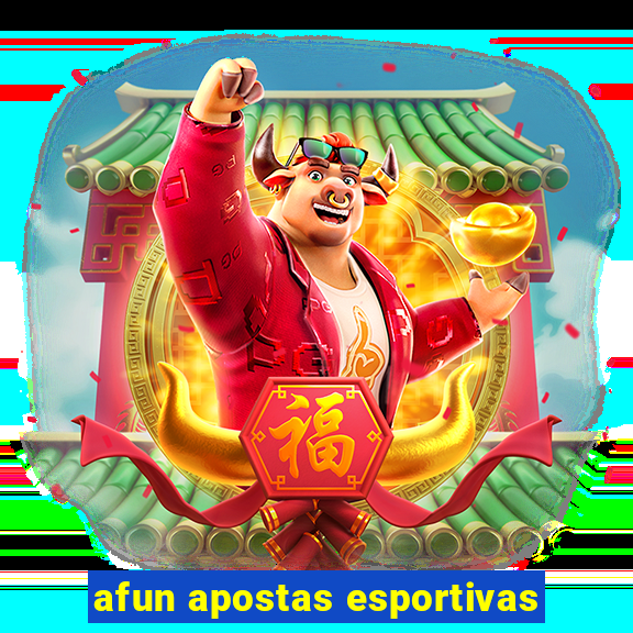 afun apostas esportivas